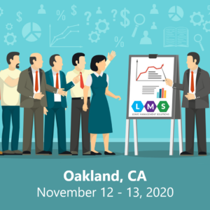 Oakland, CA - November 12 - 13, 2020 - LMS